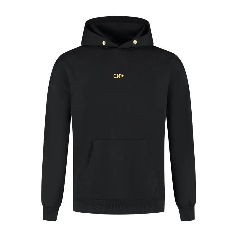 Niet Praten Hoodie - Zwart