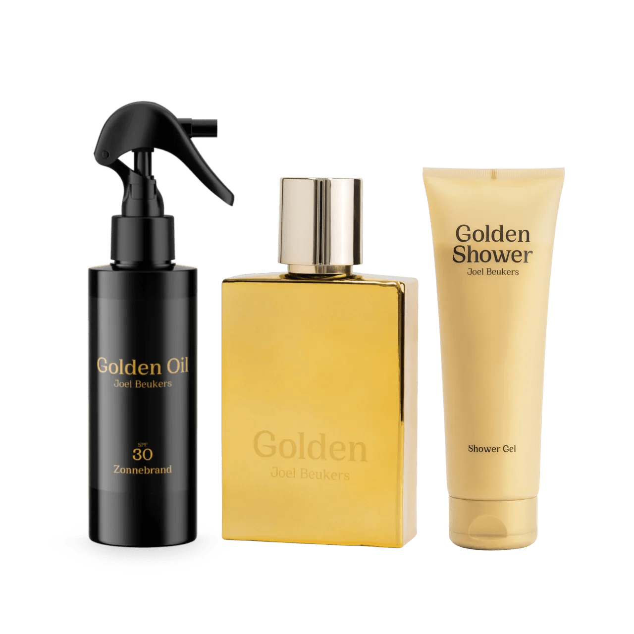 Golden Verzorging Pack