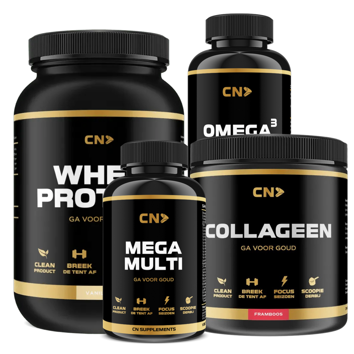Combi Deals | Bundels met korting – Clean Nutrition