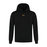 Golden Dragon Oversized Hoodie - Zwart