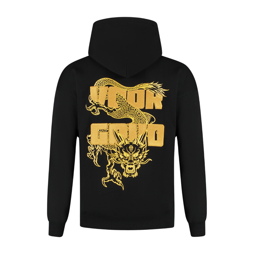 Golden Dragon Oversized Hoodie