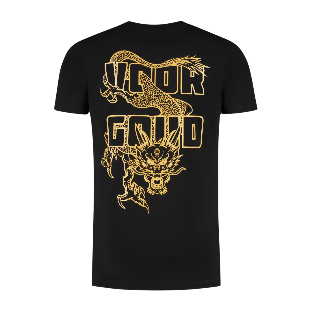 Golden dragon T-shirt