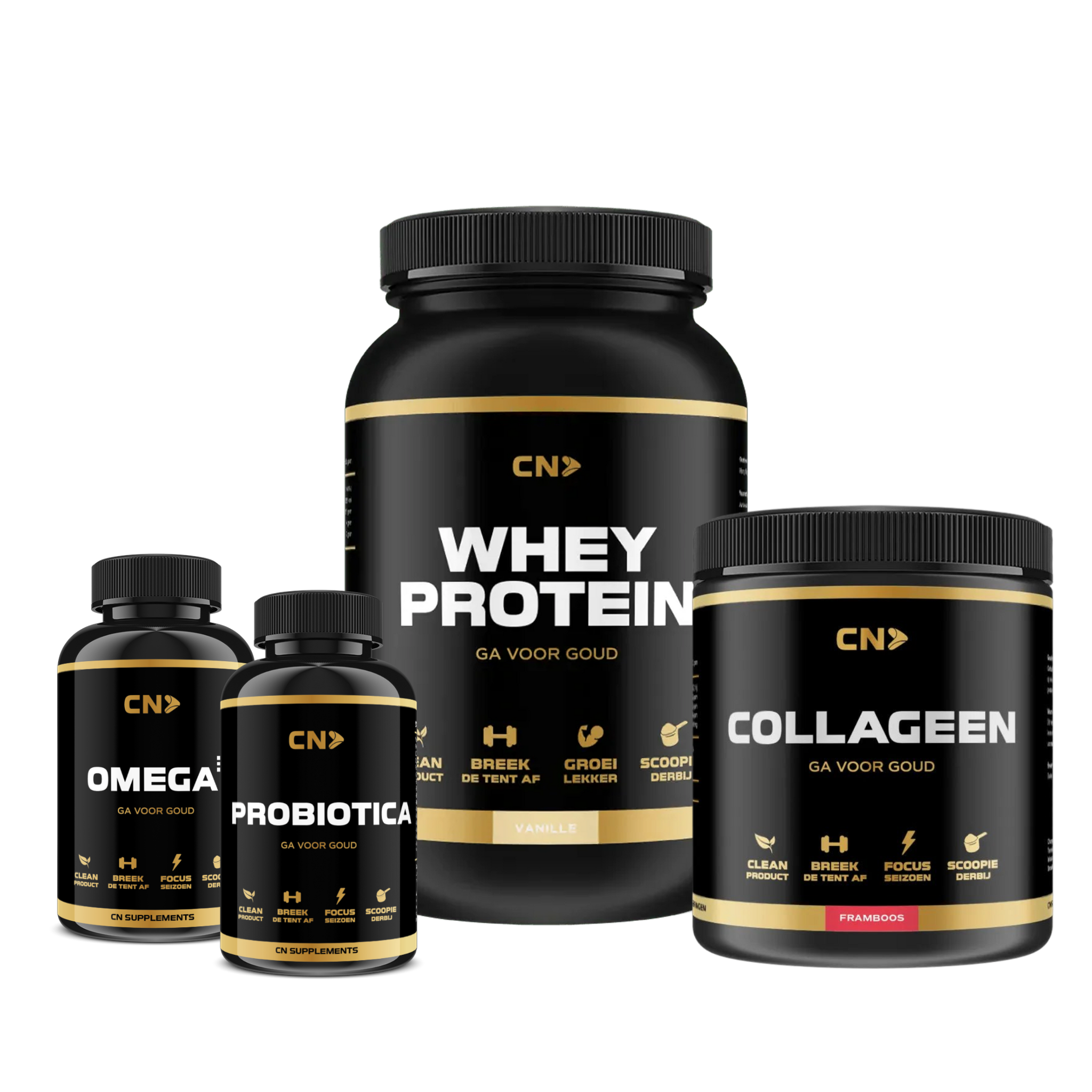 Op gewicht blijven / Onderhoud Pack