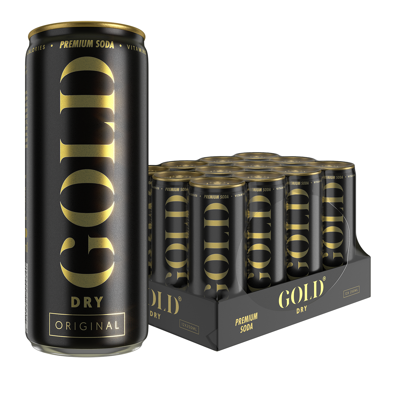 Gold Dry (12-Pack)