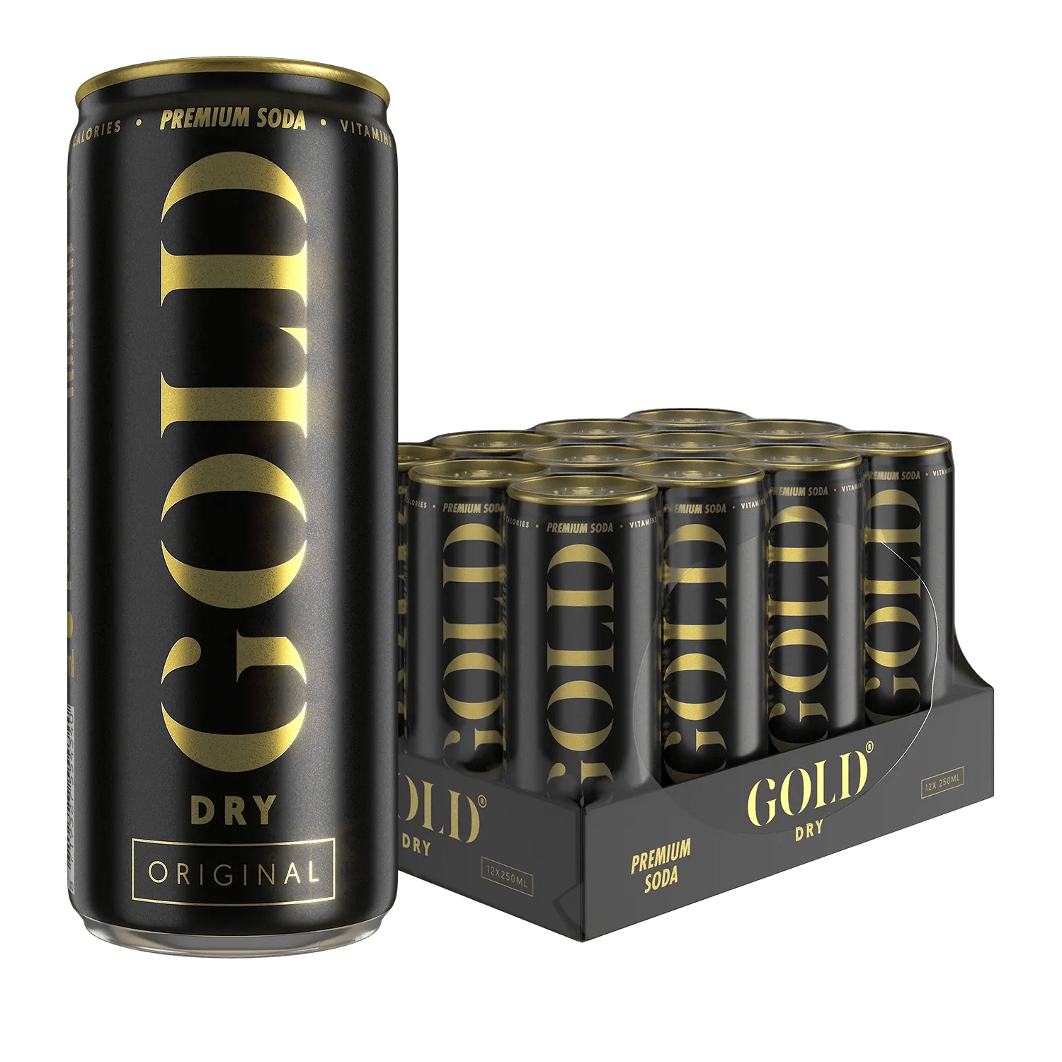 Gold Dry (12-Pack)