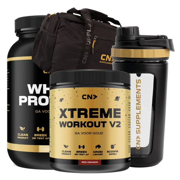 breek de tent af Performance Pack – Clean Nutrition