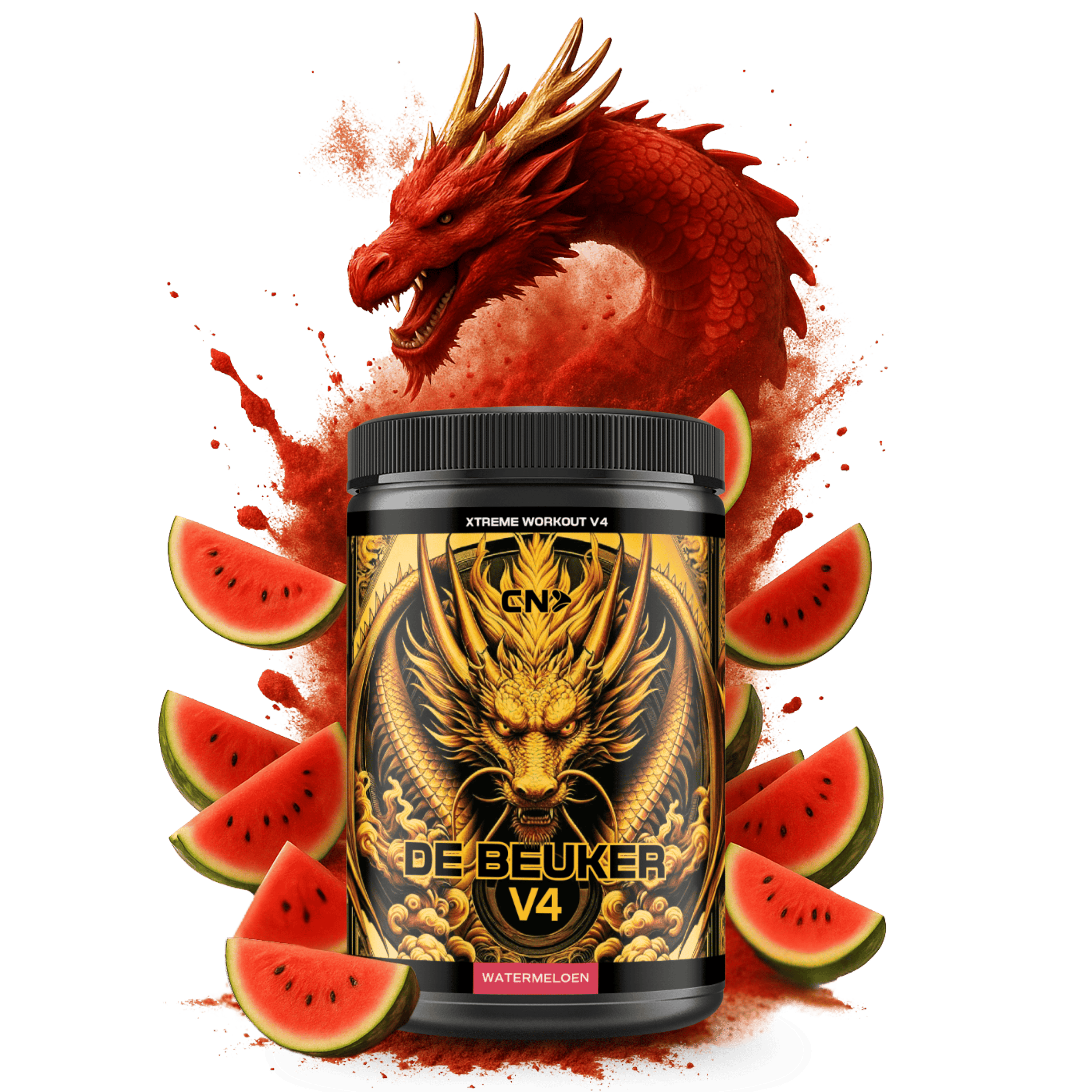 De Beuker - Xtreme Workout V4 - (500 gram)