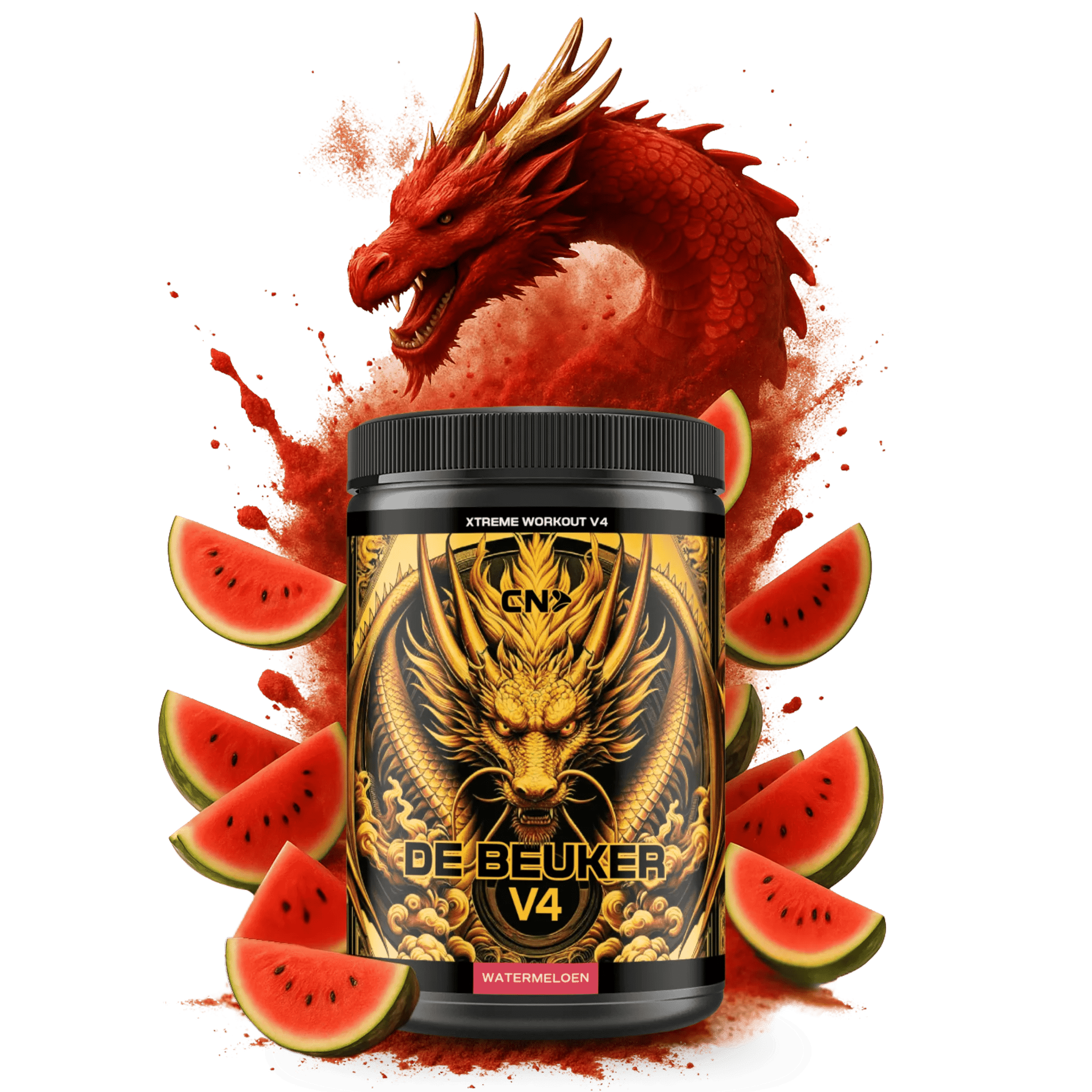 De Beuker - Xtreme Workout V4 - (500 gram)
