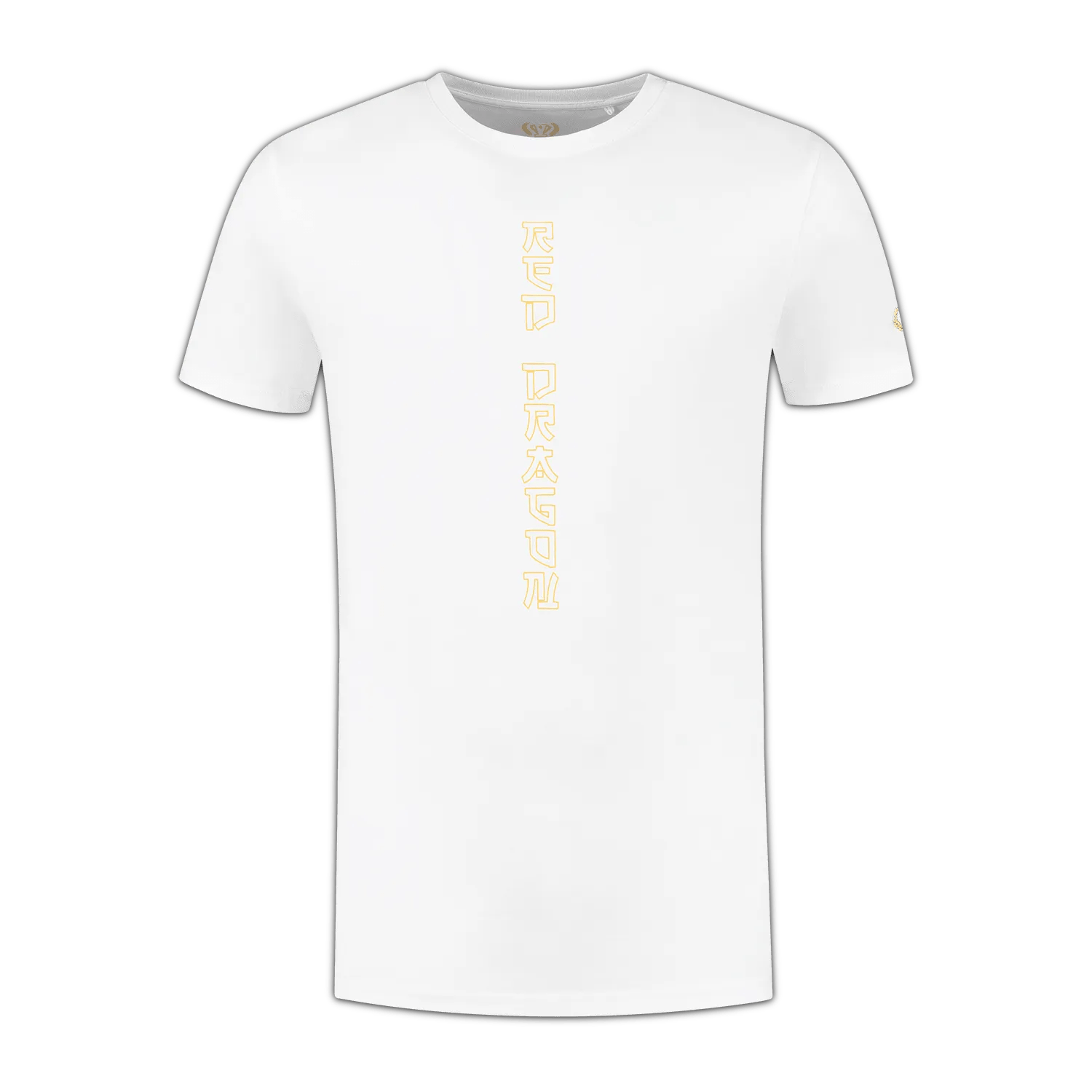 Red Dragon T-shirt 2.0 - Wit
