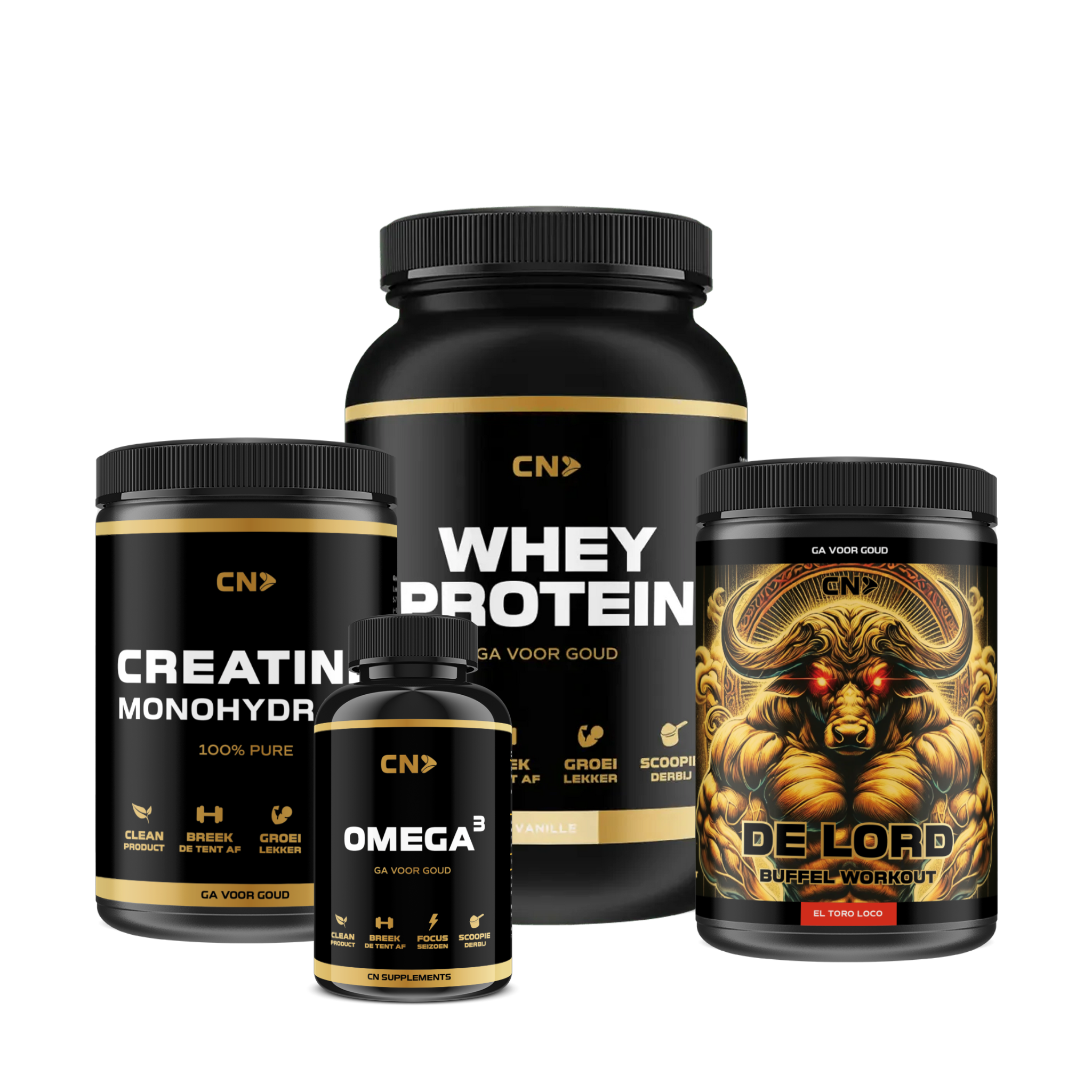 Spiermassa Opbouwen / Lean Bulk Pack