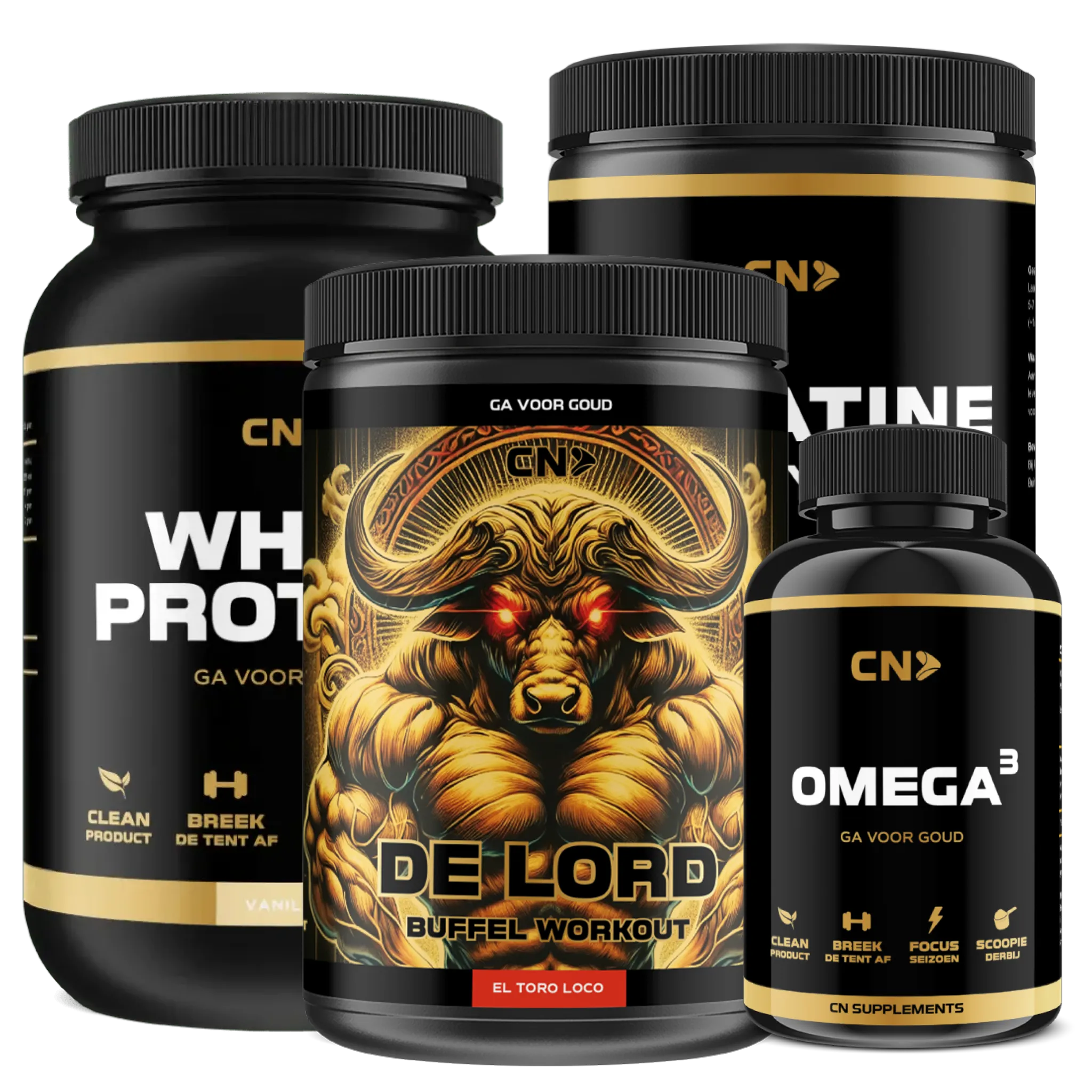 Bodybuilding Supplement Bundle