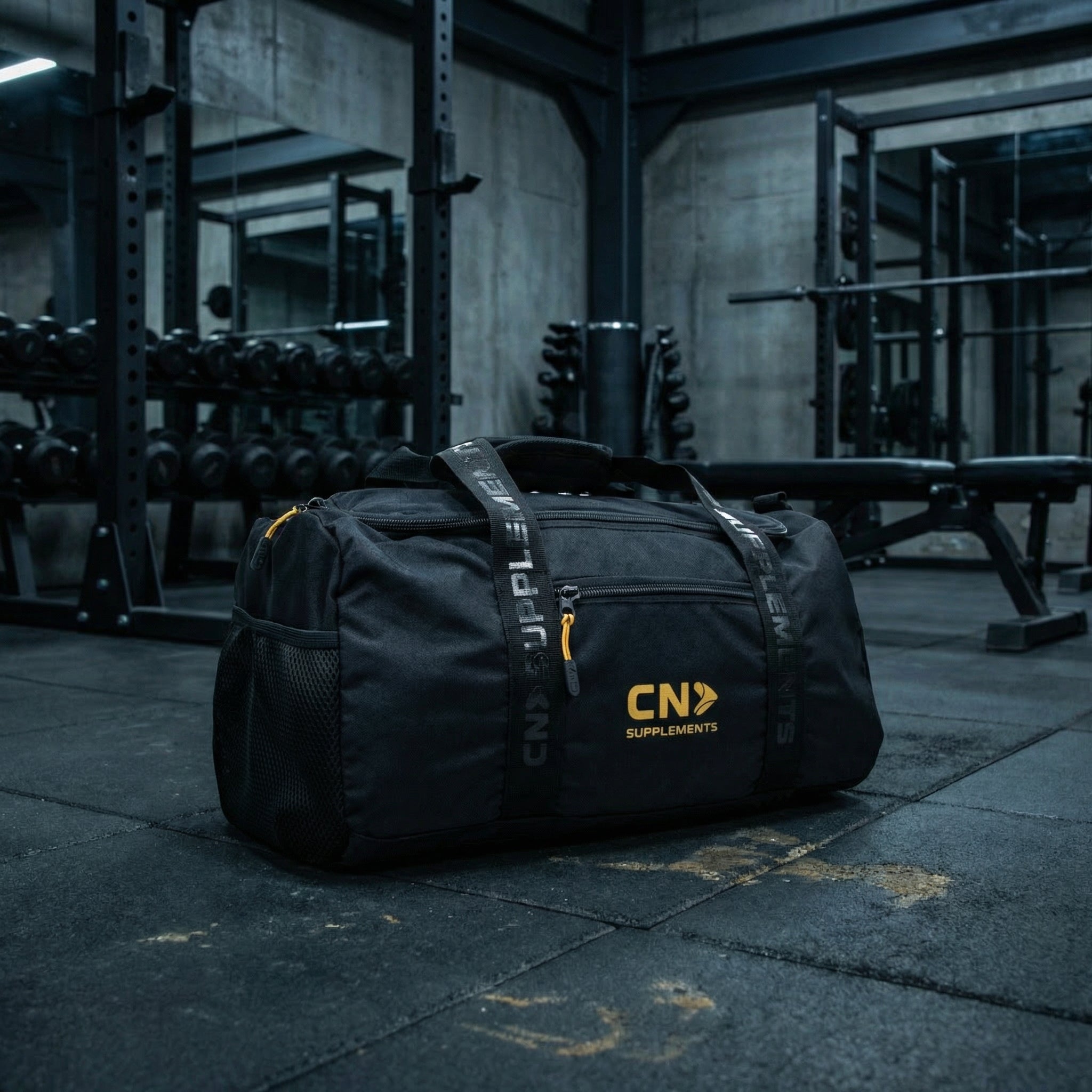 Sporttasche - Schwarz