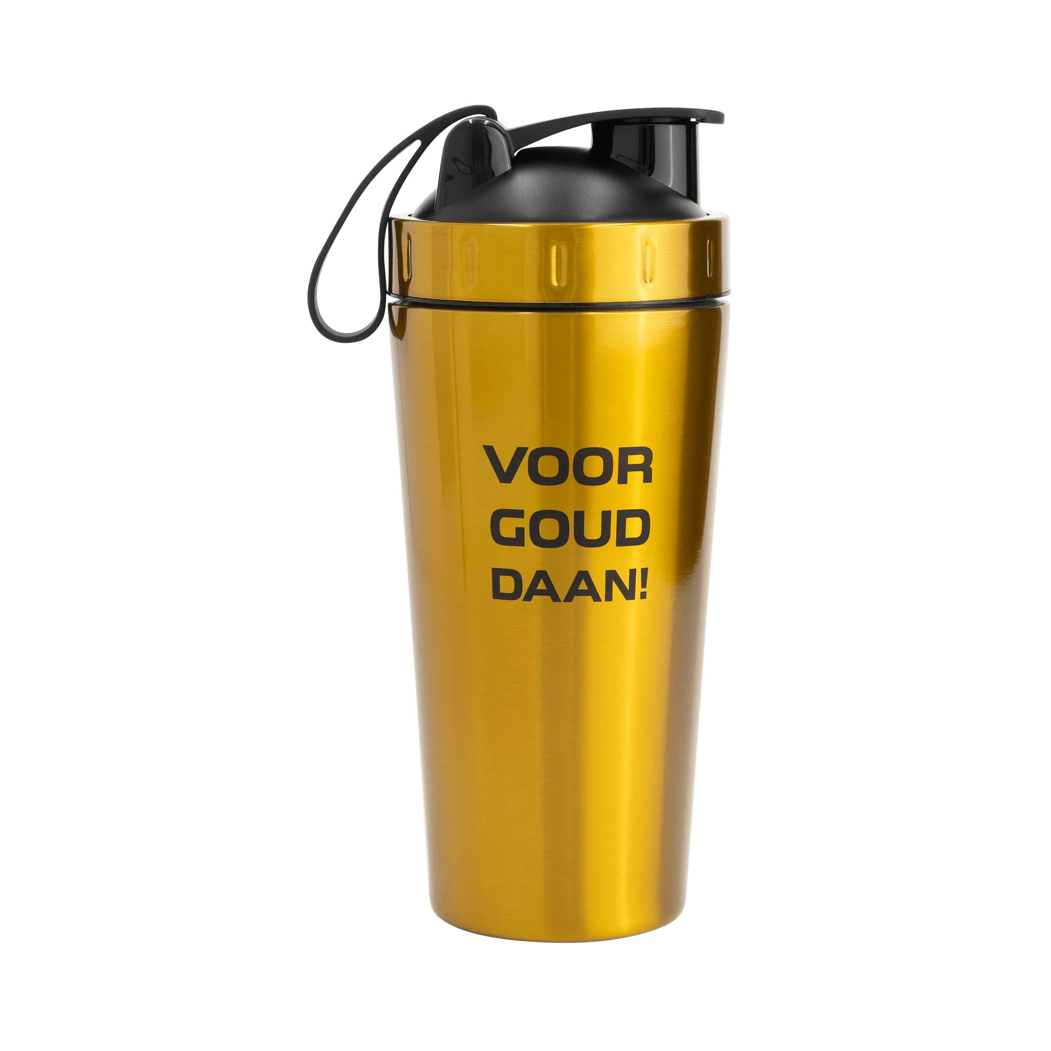 Stalen 'Daan Voor Goud' Shakebeker 700ml - Goud