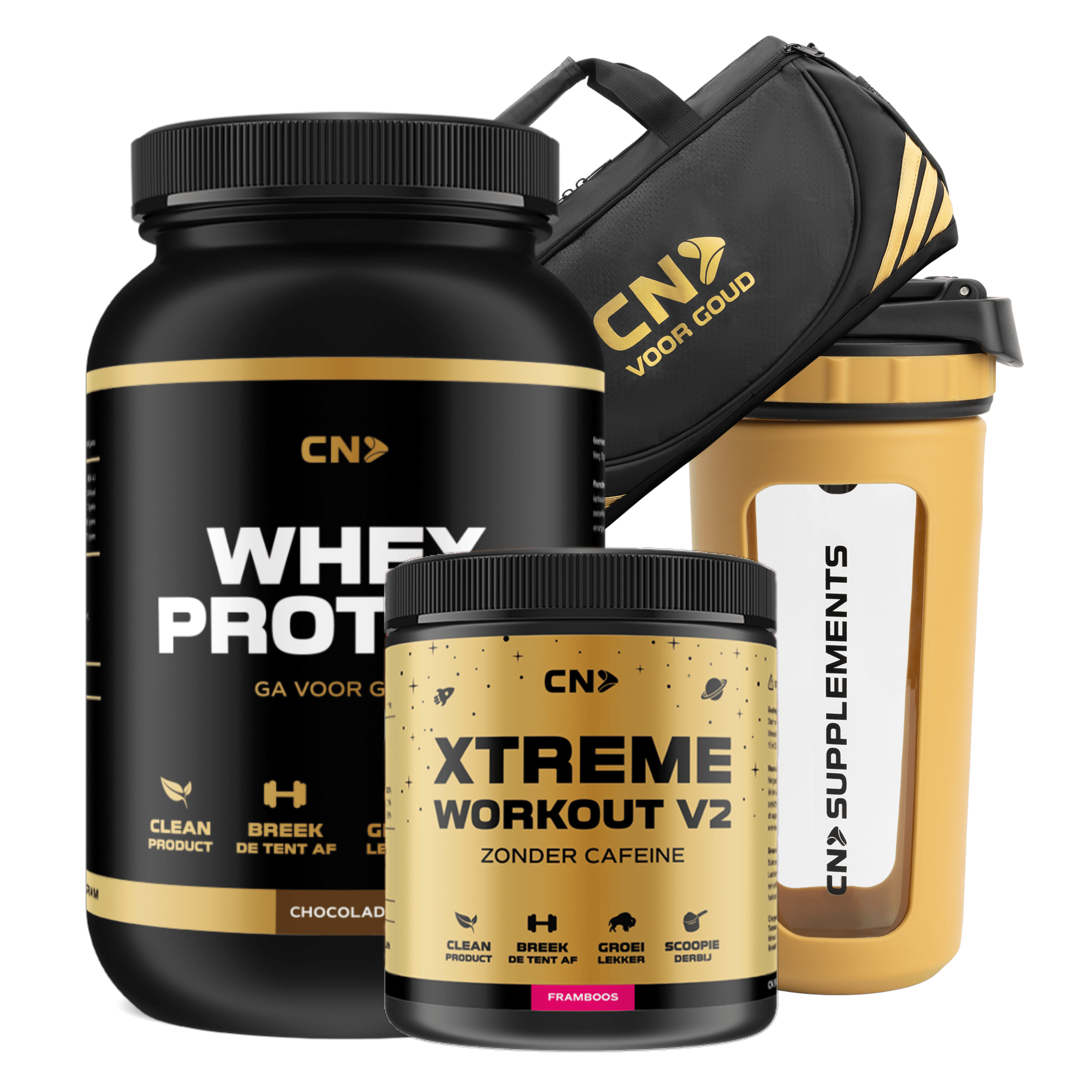 Start Strong Pack