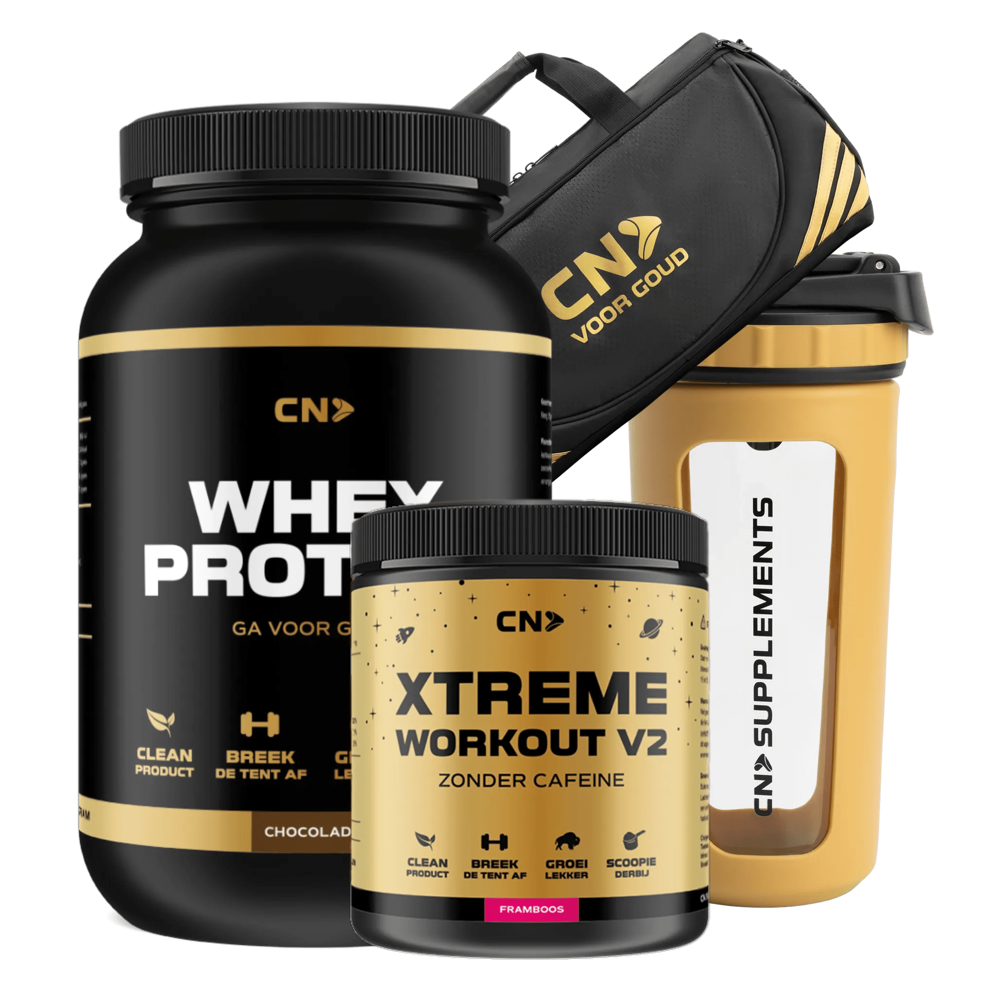 Start Strong Pack
