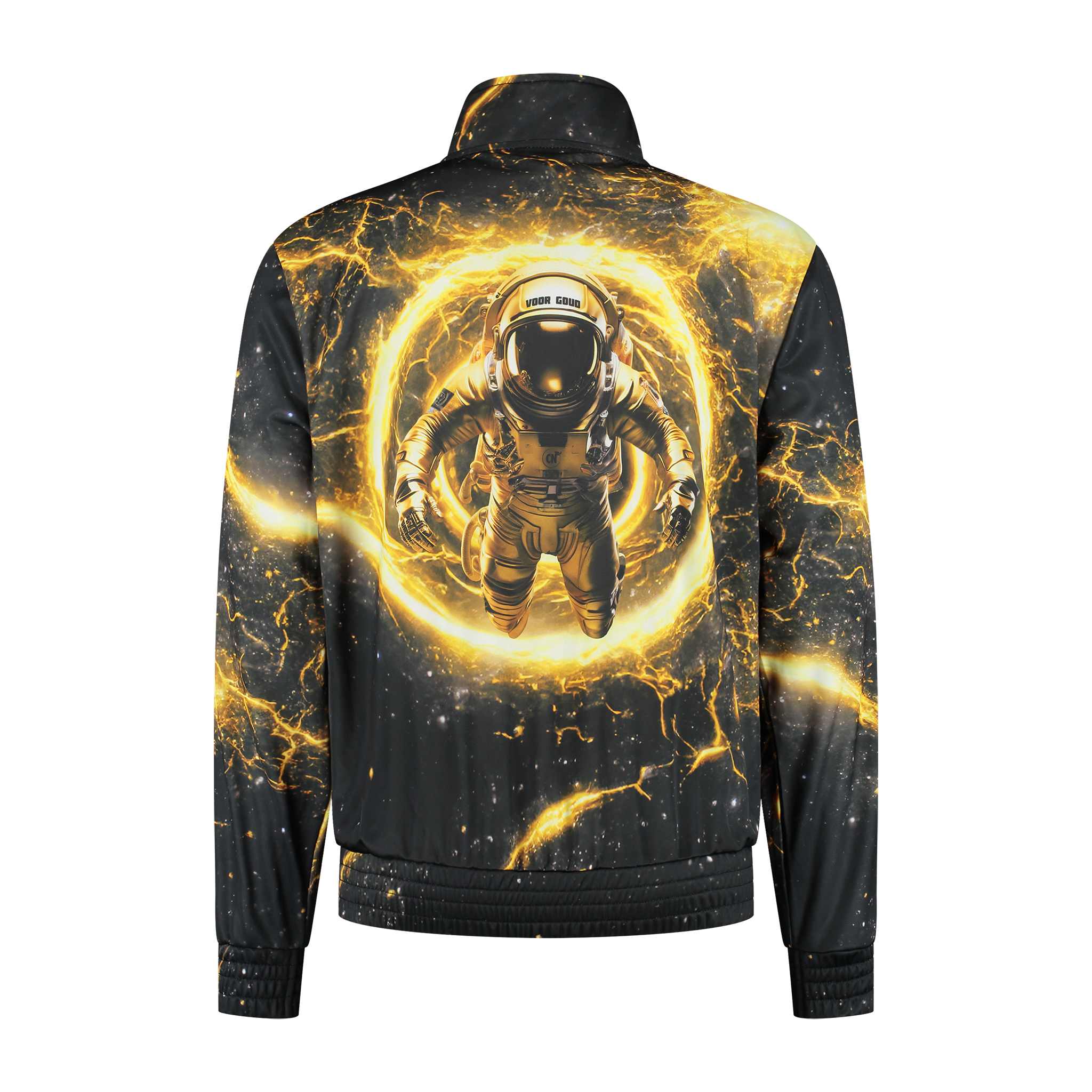 Golden Astronaut Jacket