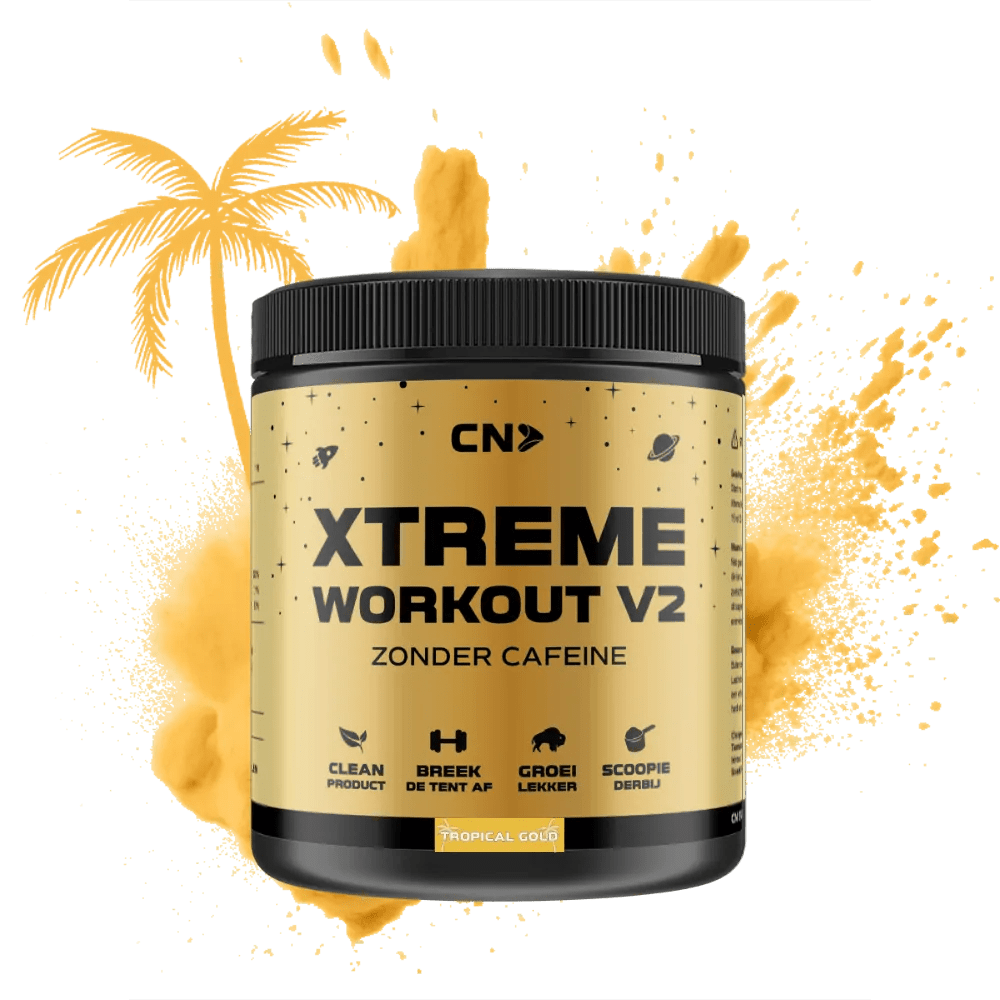 Xtreme Workout V2 - Zonder Cafeïne