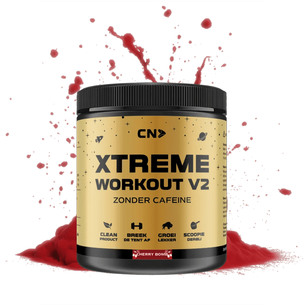 Xtreme Workout V2 - Zonder Cafeïne