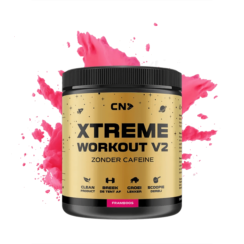 Xtreme Workout V2 - Zonder Cafeïne