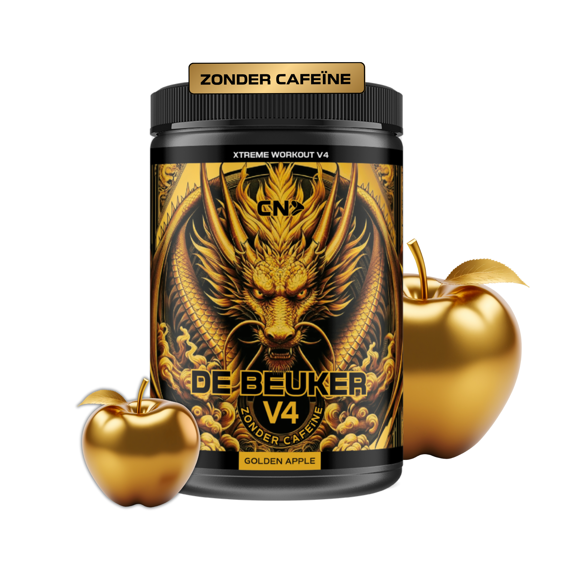 De Beuker - Xtreme Workout V4 (ZONDER CAFEINE) - Golden Apple