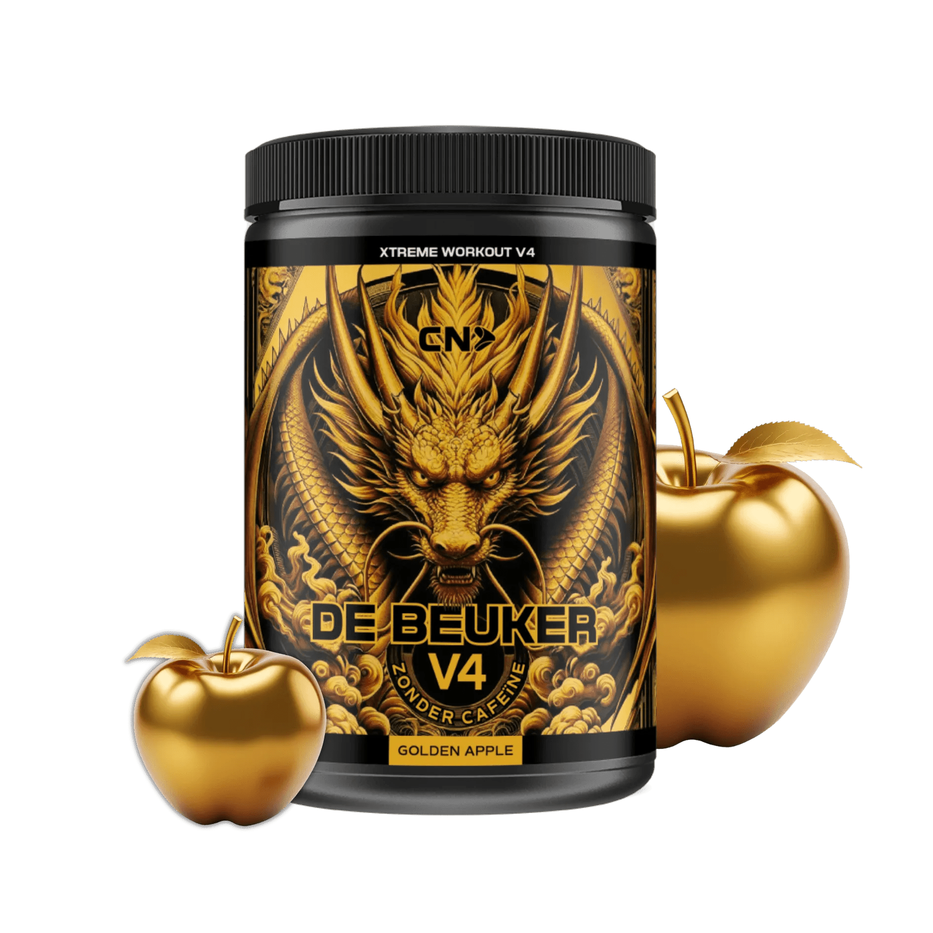 De Beuker V4 - Zonder Cafeïne - (500g)