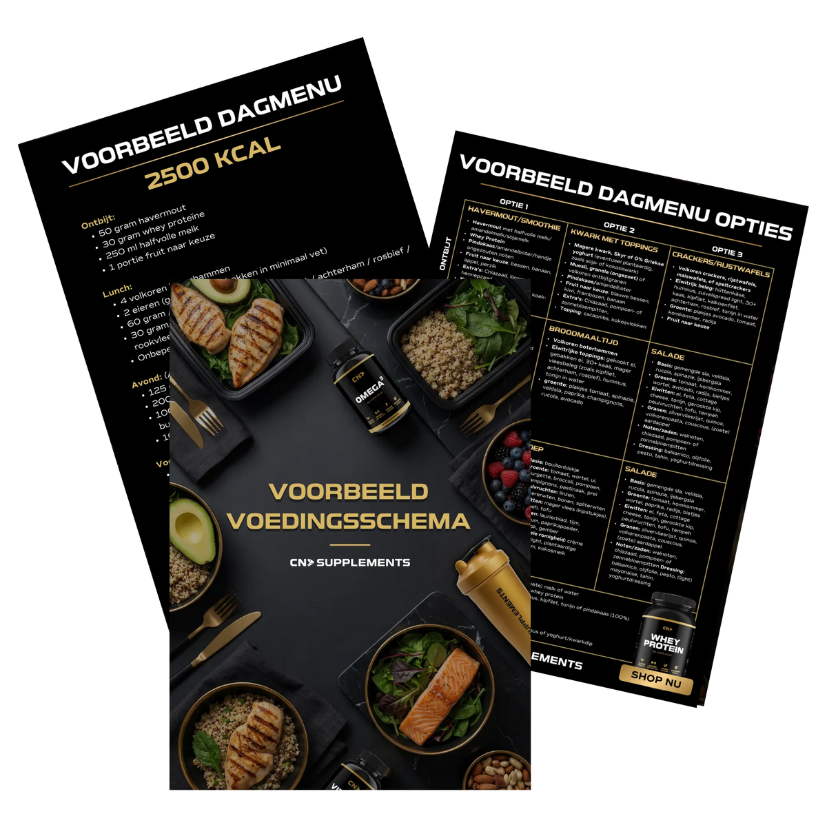 Beispiel für einen Fütterungsplan