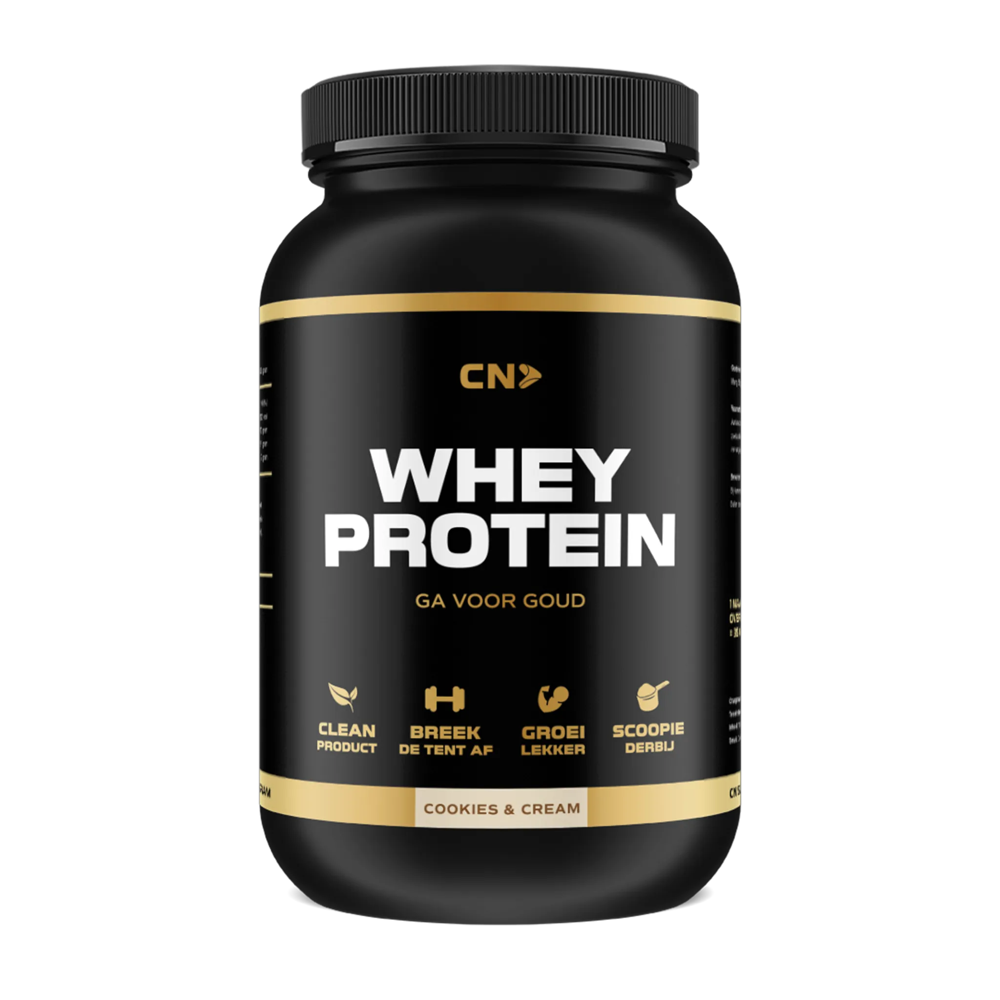 #smaak_cookies & cream