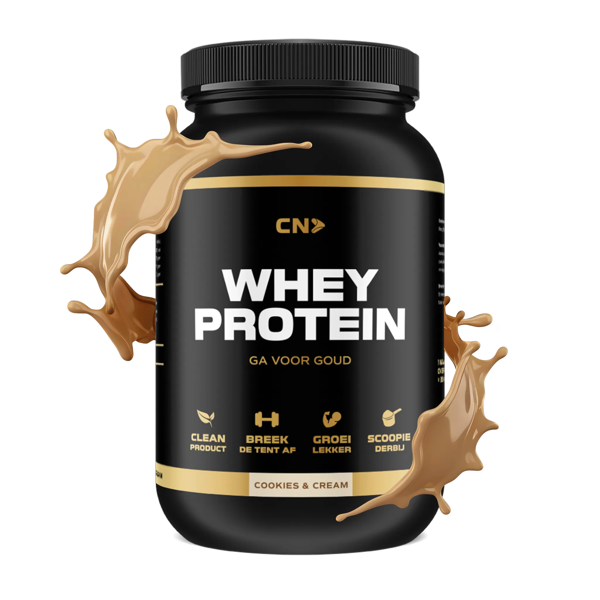 #smaak_cookies & cream