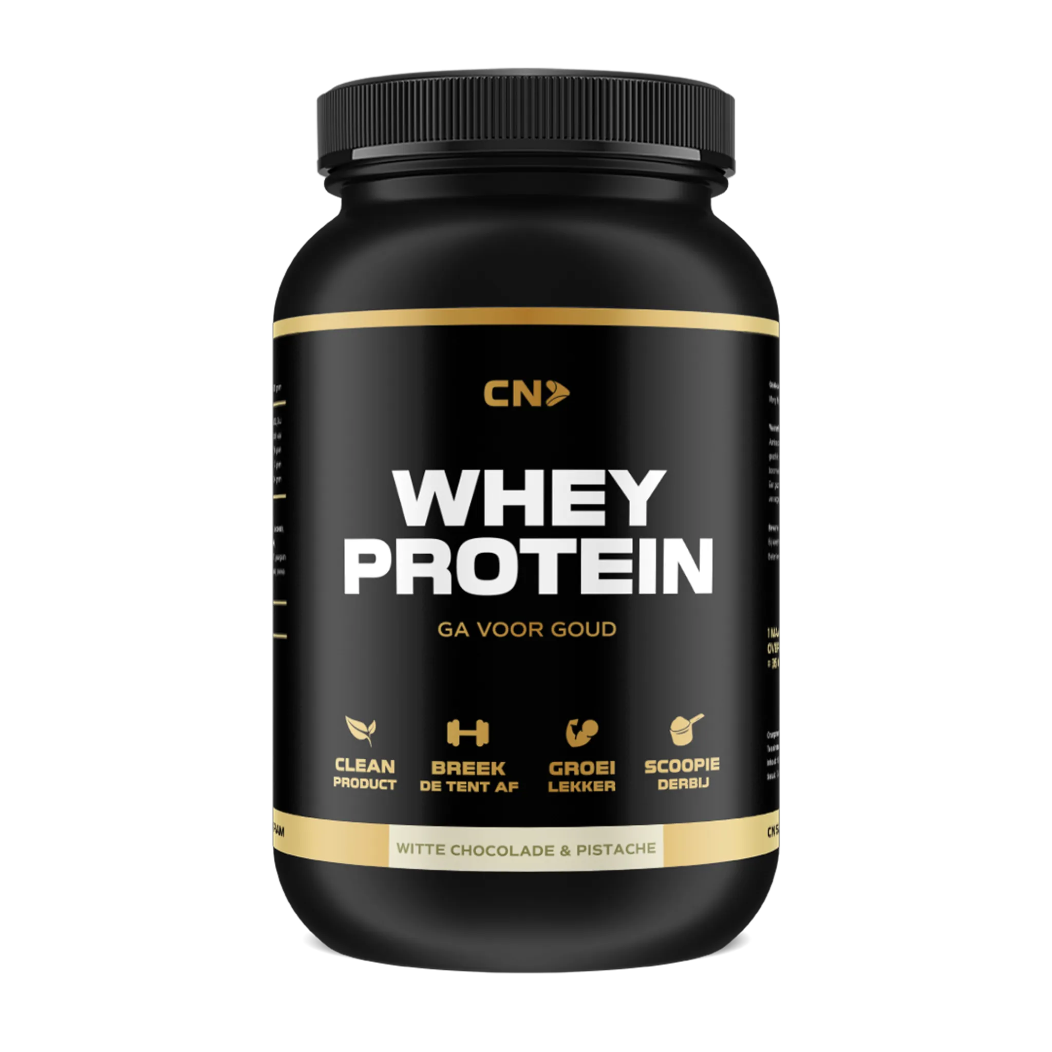 #smaak_witte chocolade & pistache