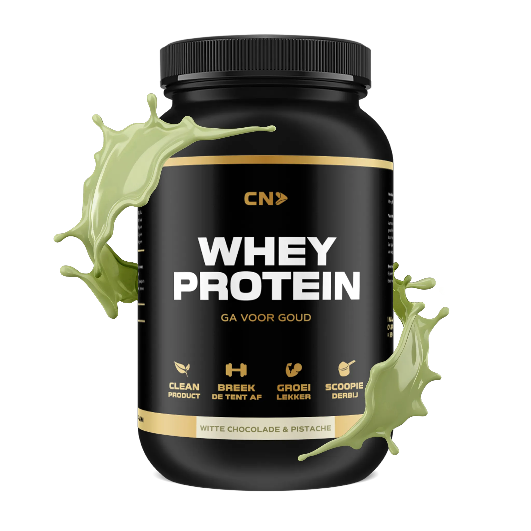 #smaak_witte chocolade & pistache