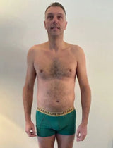 Hans, week 0 van de Goud-Droog Challenge januari 2026