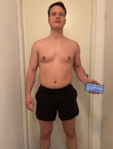 Jesper, week 0 van de Goud-Droog Challenge januari 2026