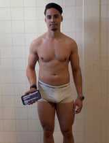 Ruben, week 0 van de Goud-Droog Challenge maart 2026