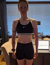 Mandy, week 8 van de Goud-Droog Challenge mei 2026