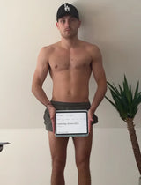 Stijn F., week 0 van de Goud-Droog Challenge mei 2026