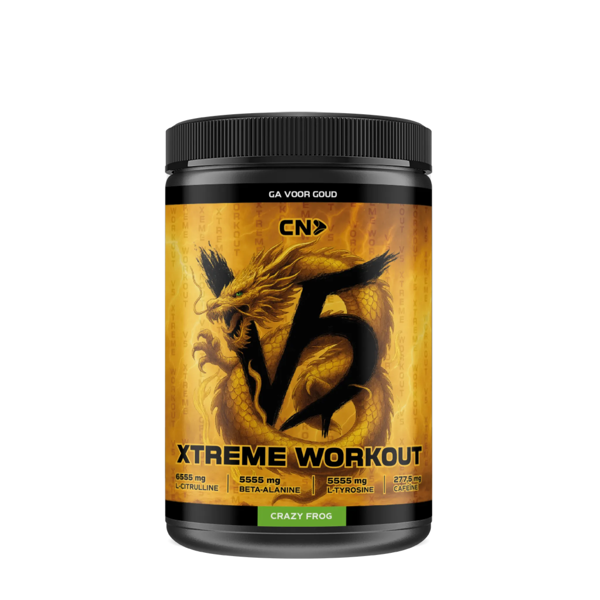 Xtreme Workout V5 – High Stim Pre Workout