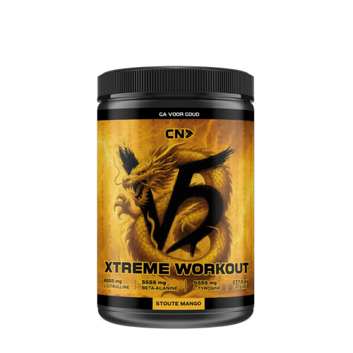 Xtreme Workout V5 – High Stim Pre Workout