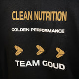Sweater Gold Performance - Zwart