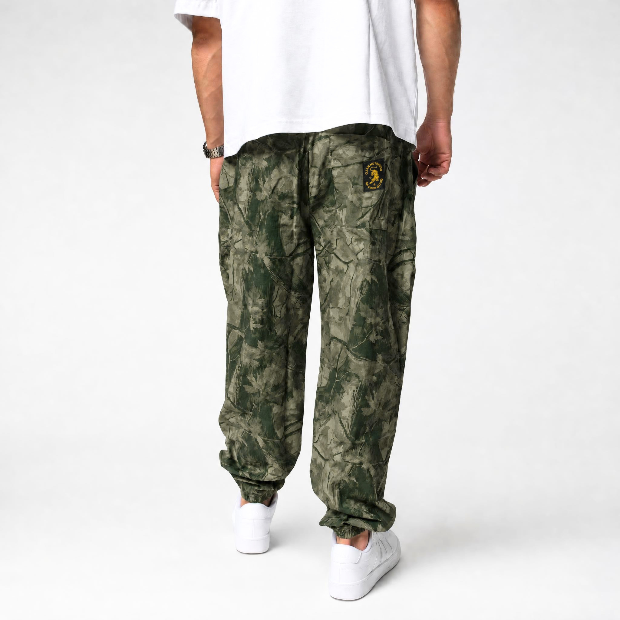 Pumper Pants 'Camo' - Groen