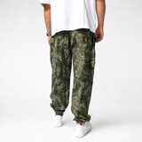 Pumper Pants 'Camo' - Groen
