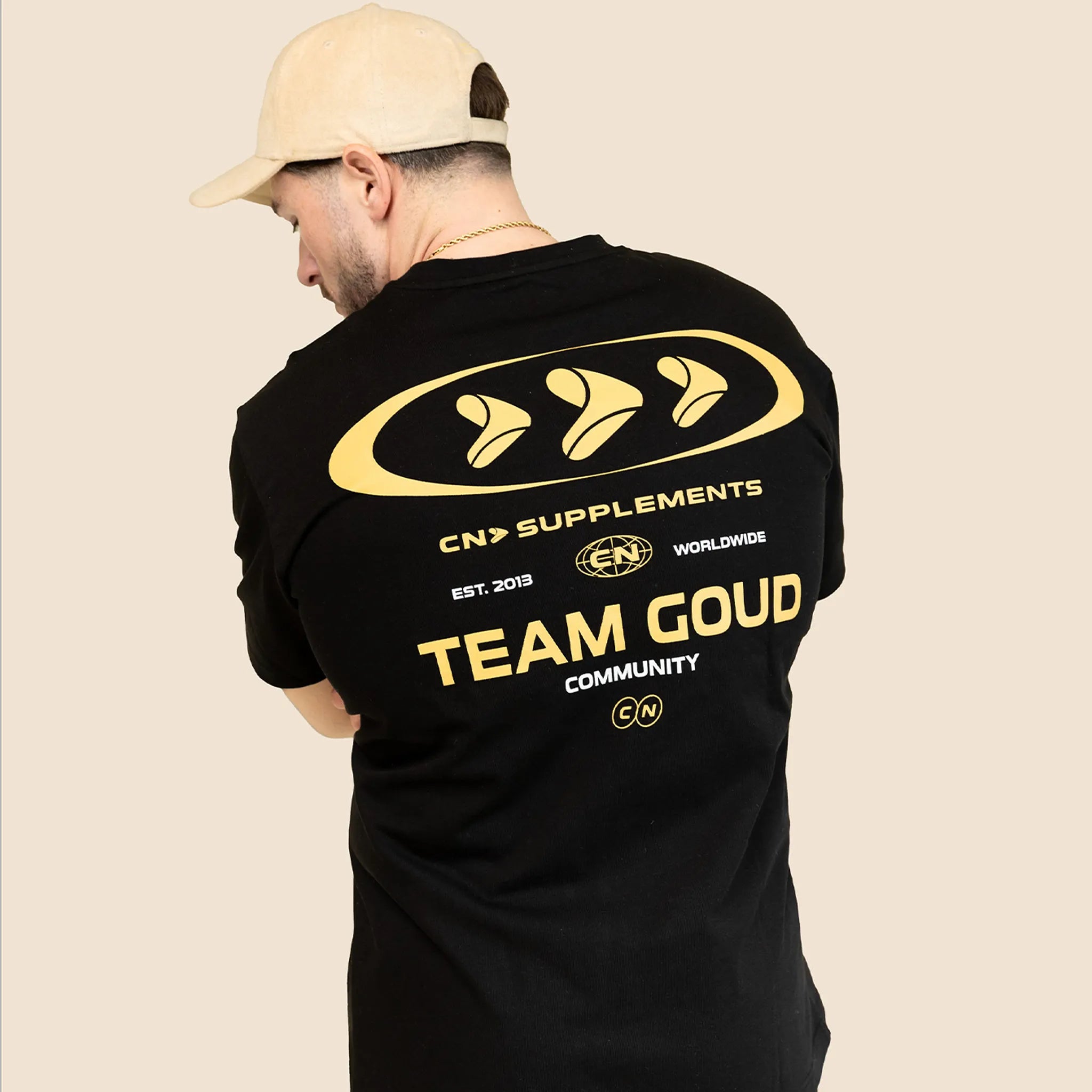 CN Community T-shirt - Zwart