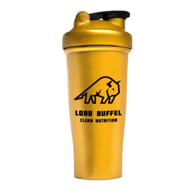 Buffel Shakebeker 750ml - Goud