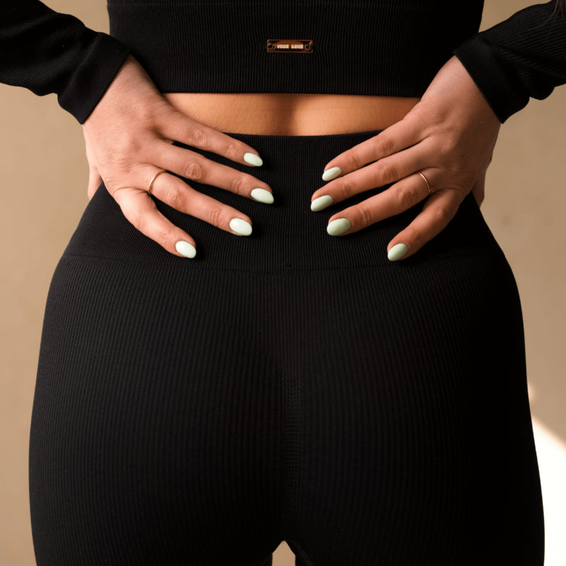 Seamless Legging | Zwart