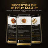 Recepten met de macro's erbij in de Groei-Maatje app