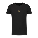 Beukers Goud T-shirt - Zwart