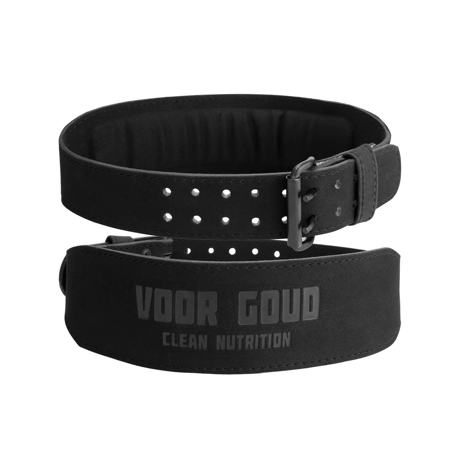 Voor Goud Lifting Belt - Zwart