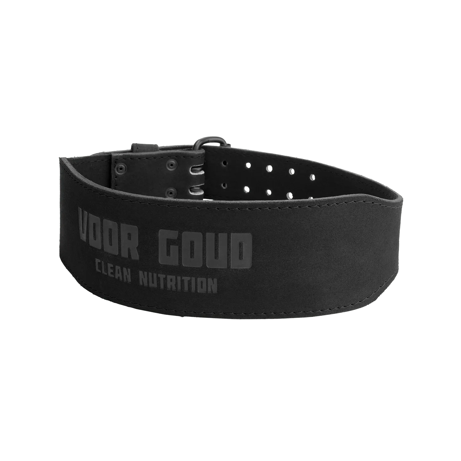 Voor Goud Lifting Belt - Zwart