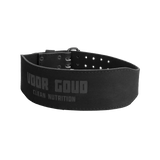 Voor Goud Lifting Belt - Zwart