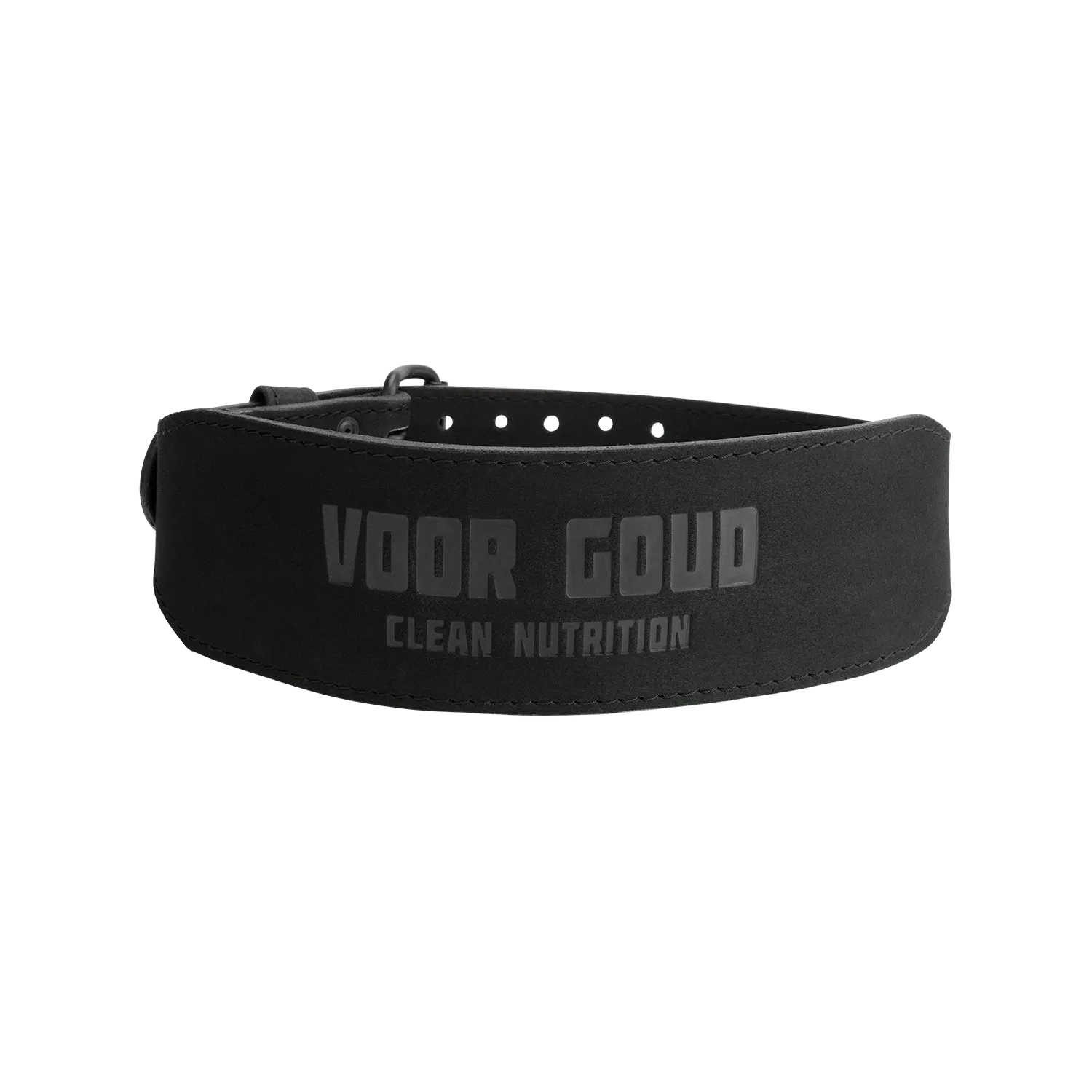 Voor Goud Lifting Belt - Zwart