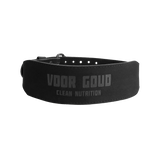 Voor Goud Lifting Belt - Zwart